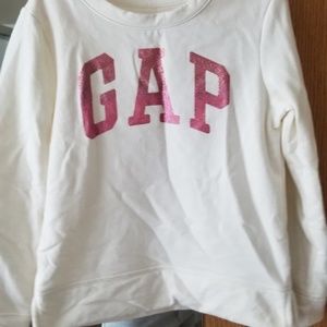 Girls GAP sweatshirt sz 6/7